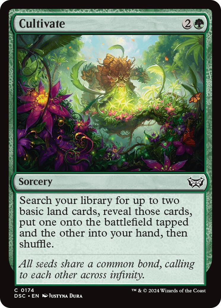 Image for Cultivate (174) (DSC) - Magic: The Gathering