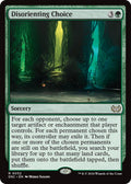 Image for Disorienting Choice (32) (DSC) - Magic: The Gathering