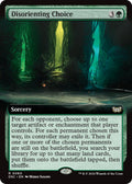 Image for Disorienting Choice (Extended Art) (60) (DSC) - Magic: The Gathering