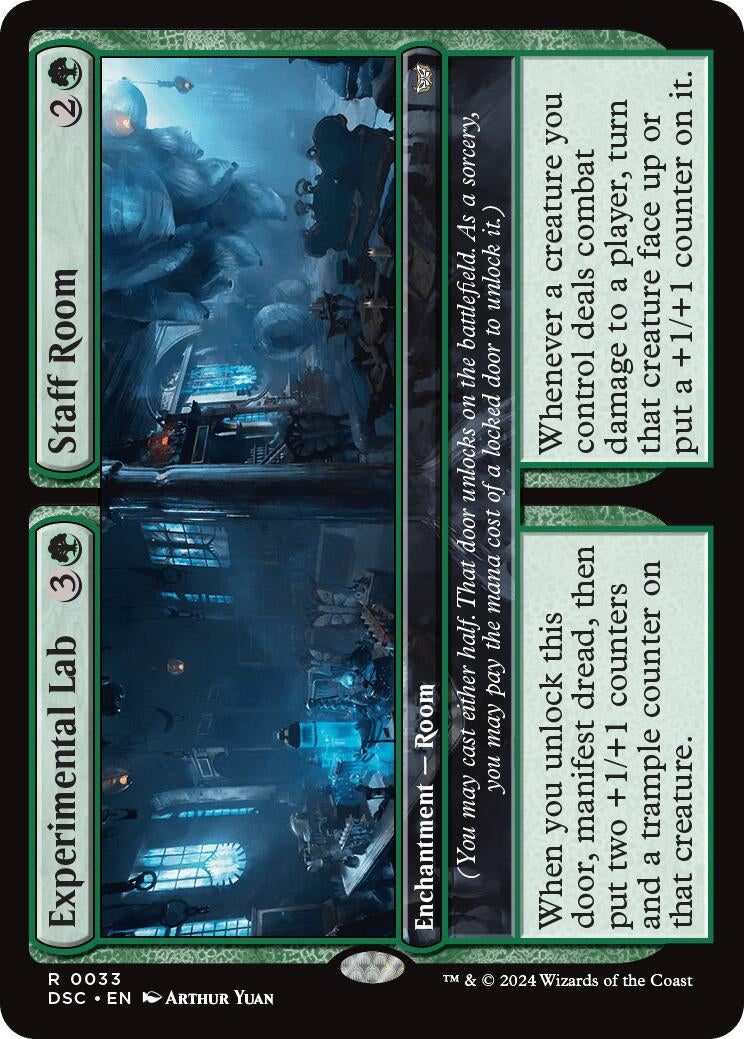 Image for Experimental Lab // Staff Room (33) (DSC) - Magic: The Gathering
