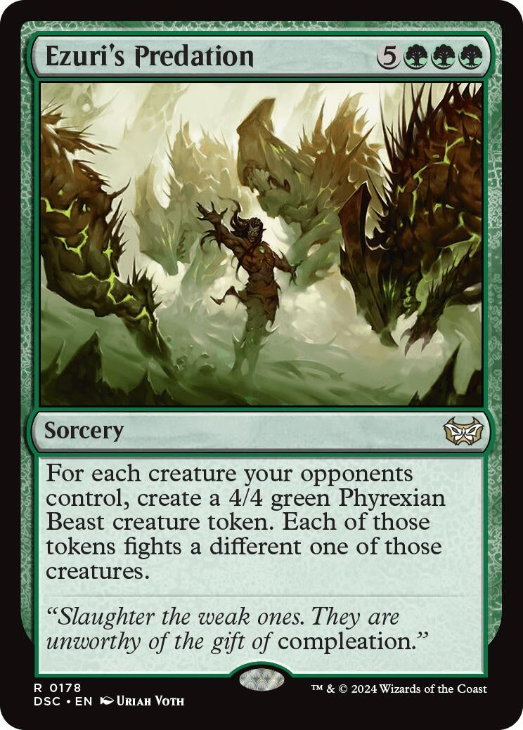 Image for Ezuri's Predation (178) (DSC) - Magic: The Gathering