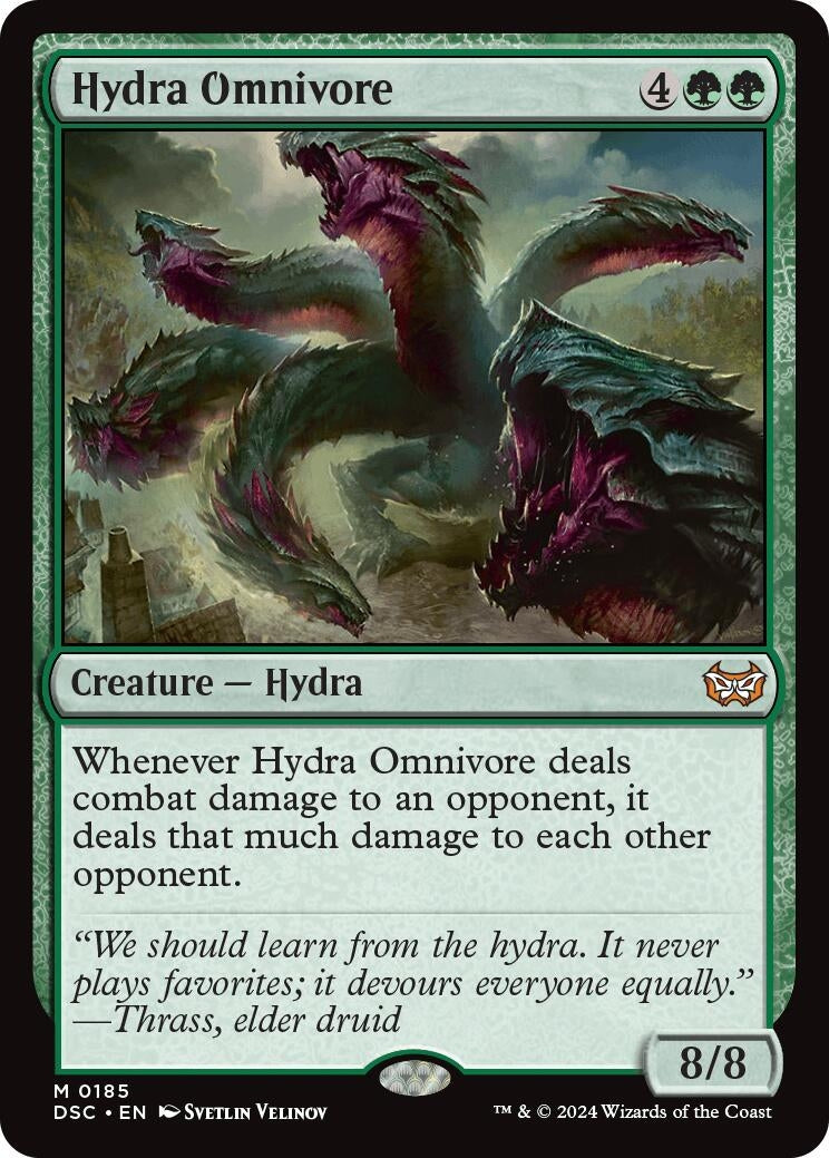 Image for Hydra Omnivore (185) (DSC) - Magic: The Gathering