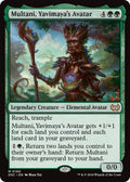 Image for Multani, Yavimaya's Avatar (190) (DSC) - Magic: The Gathering