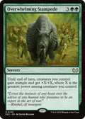 Image for Overwhelming Stampede (192) (DSC) - Magic: The Gathering