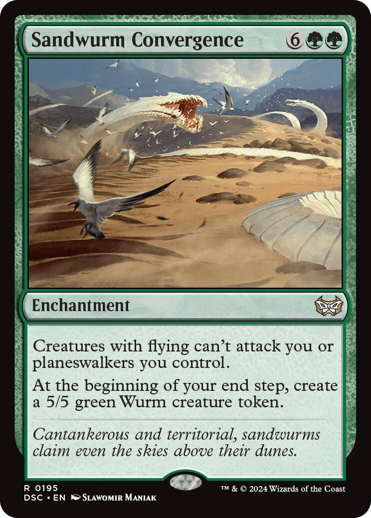 Image for Sandwurm Convergence (195) (DSC) - Magic: The Gathering