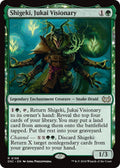 Image for Shigeki, Jukai Visionary (198) (DSC) - Magic: The Gathering