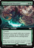 Image for Shriekwood Devourer (Extended Art) (62) (DSC) - Magic: The Gathering