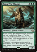 Image for Temur War Shaman (200) (DSC) - Magic: The Gathering