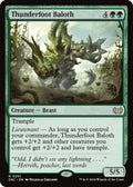 Image for Thunderfoot Baloth (201) (DSC) - Magic: The Gathering