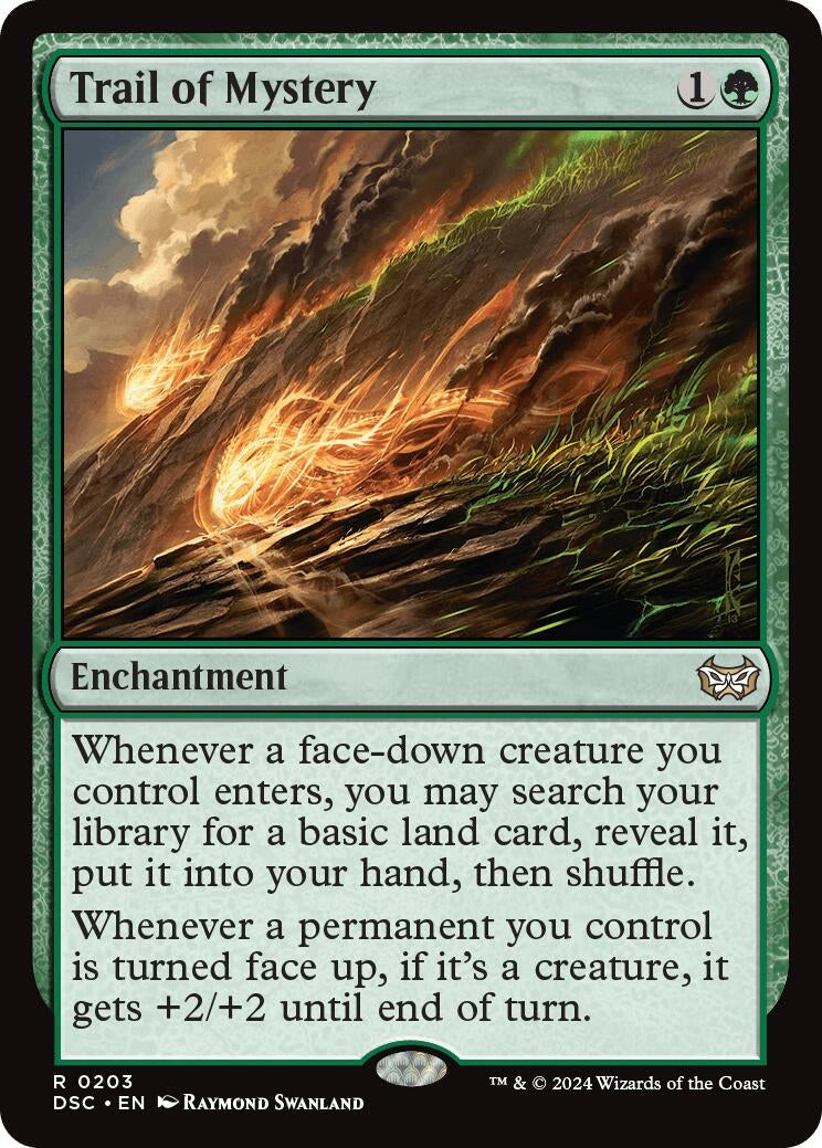 Image for Trail of Mystery (203) (DSC) - Magic: The Gathering