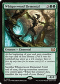 Image for Whisperwood Elemental (204) (DSC) - Magic: The Gathering