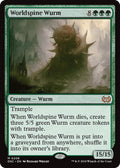 Image for Worldspine Wurm (206) (DSC) - Magic: The Gathering