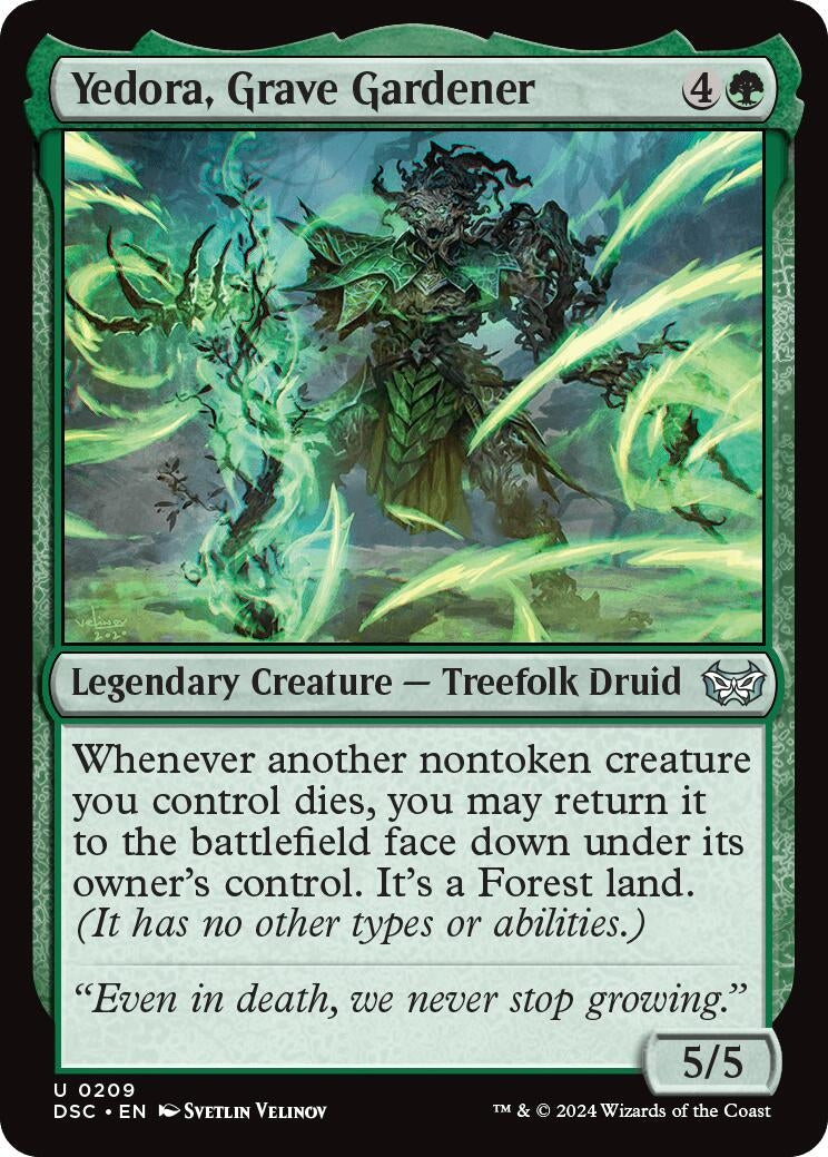 Image for Yedora, Grave Gardener (209) (DSC) - Magic: The Gathering