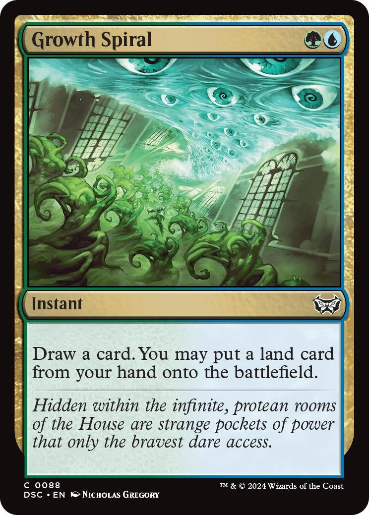 Image for Growth Spiral (88) (DSC) - Magic: The Gathering