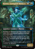 Image for Kianne, Corrupted Memory (Borderless) (2) (DSC) - Magic: The Gathering