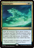Image for Oversimplify (228) (DSC) - Magic: The Gathering
