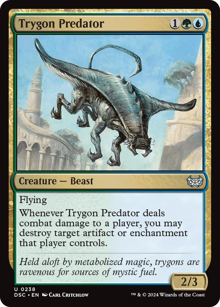 Image for Trygon Predator (238) (DSC) - Magic: The Gathering