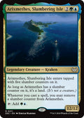 Image for Arixmethes, Slumbering Isle (211) (DSC) - Magic: The Gathering