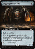 Image for Giggling Skitterspike (Extended Art) (66) (DSC) - Magic: The Gathering