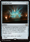 Image for Scroll of Fate (251) (DSC) - Magic: The Gathering