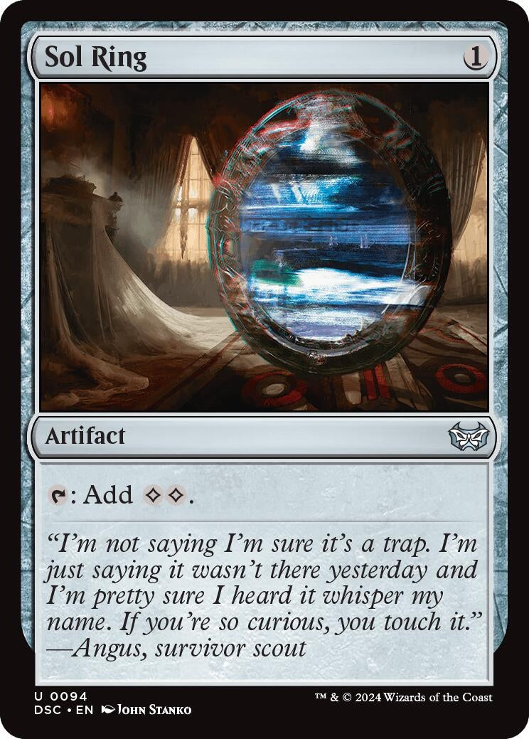 Image for Sol Ring (94) (DSC) - Magic: The Gathering