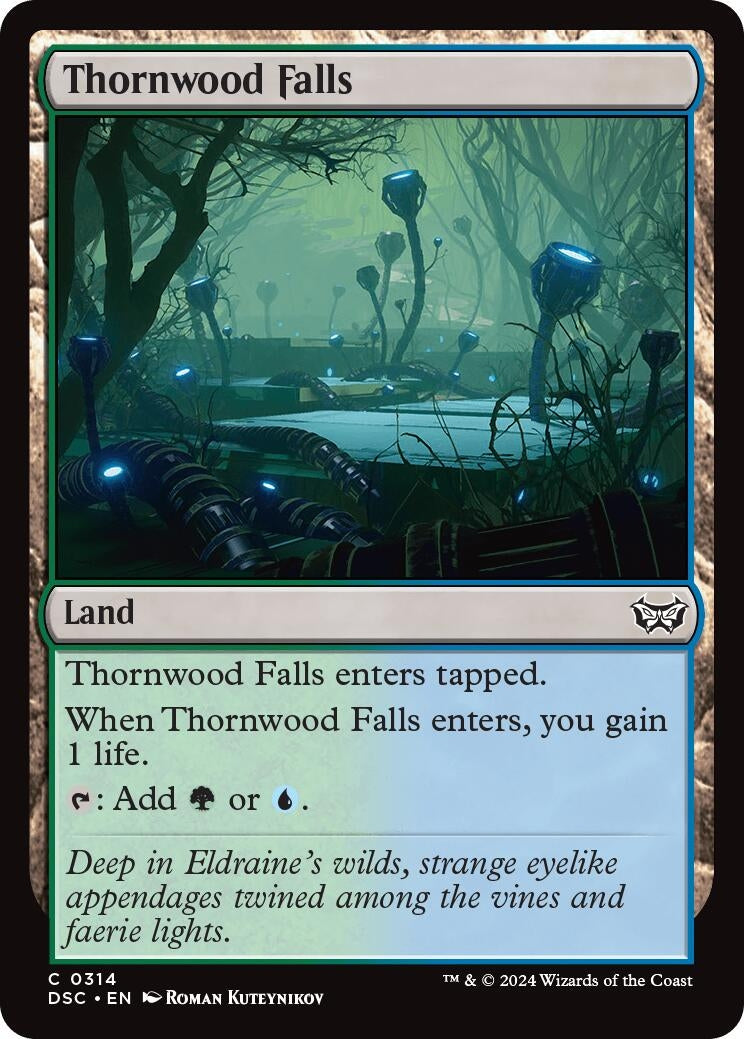 Image for Thornwood Falls (314) (DSC) - Magic: The Gathering