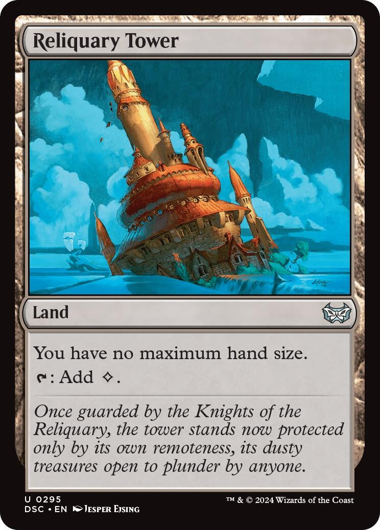 Image for Reliquary Tower (295) (DSC) - Magic: The Gathering