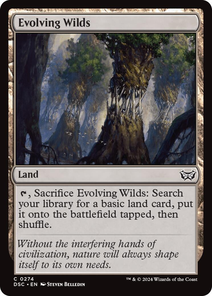 Image for Evolving Wilds (274) (DSC) - Magic: The Gathering