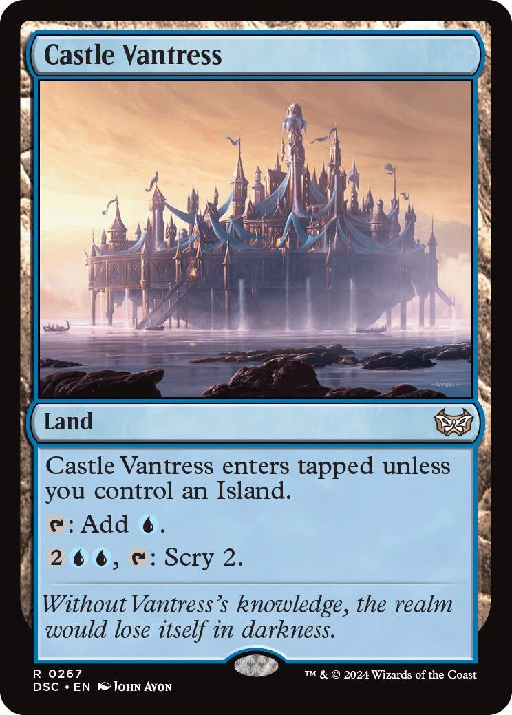 Image for Castle Vantress (267) (DSC) - Magic: The Gathering