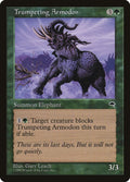 Image for Trumpeting Armodon (262) (TMP) - Magic: The Gathering