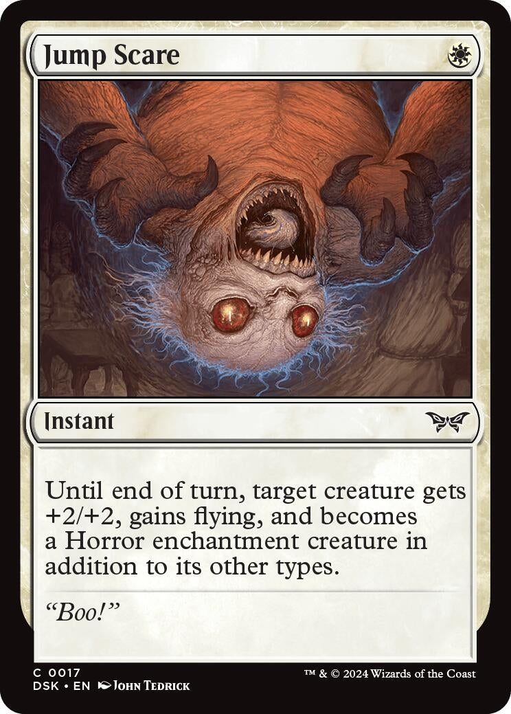 Image for Jump Scare (17) (DSK) - Magic: The Gathering