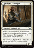 Image for Optimistic Scavenger (0288) (288) (DSK) - Magic: The Gathering