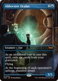 Image for Abhorrent Oculus (Borderless) (344) (DSK) - Magic: The Gathering