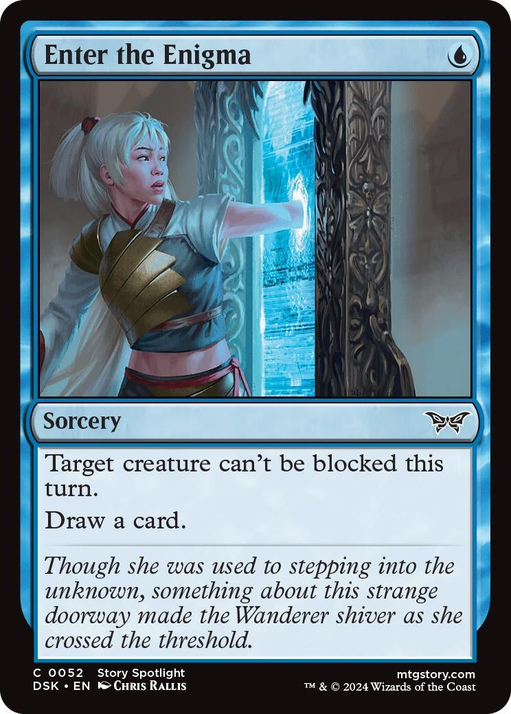 Image for Enter the Enigma (52) (DSK) - Magic: The Gathering