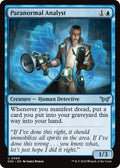 Image for Paranormal Analyst (69) (DSK) - Magic: The Gathering