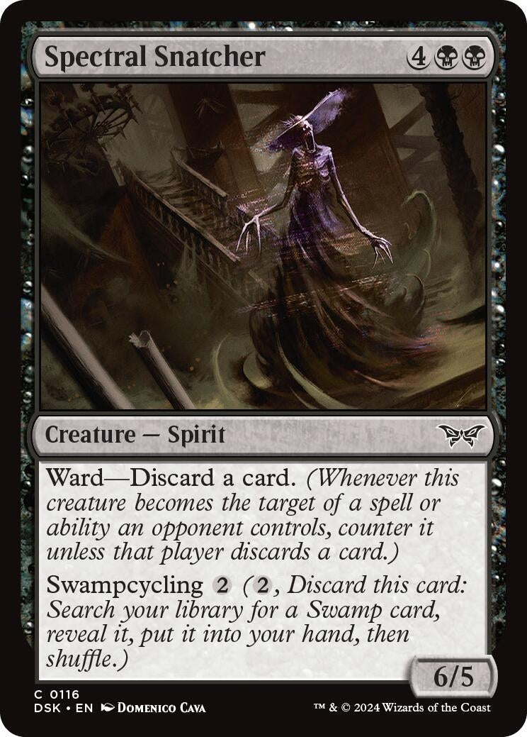 Image for Spectral Snatcher (116) (DSK) - Magic: The Gathering