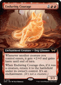 Image for Enduring Courage (Extended Art) (378) (DSK) - Magic: The Gathering