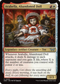 Image for Arabella, Abandoned Doll (208) (DSK) - Magic: The Gathering