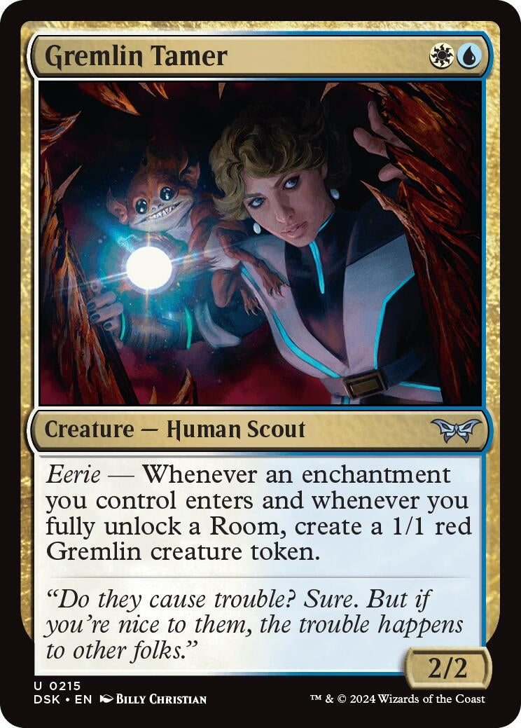 Image for Gremlin Tamer (215) (DSK) - Magic: The Gathering