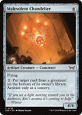 Image for Malevolent Chandelier (252) (DSK) - Magic: The Gathering