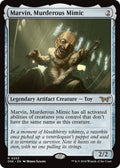 Image for Marvin, Murderous Mimic (253) (DSK) - Magic: The Gathering