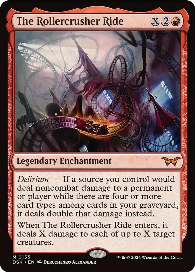 Image for The Rollercrusher Ride (0155) (155) (DSK) - Magic: The Gathering