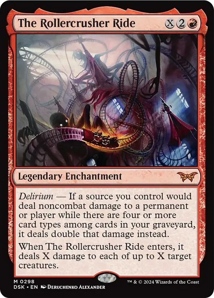 Image for The Rollercrusher Ride (0298) (298) (DSK) - Magic: The Gathering