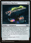 Image for Conductive Machete (244) (DSK) - Magic: The Gathering