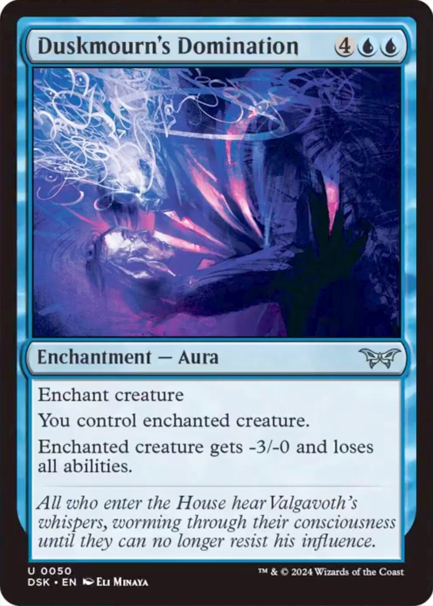 Image for Duskmourn's Domination (50) (DSK) - Magic: The Gathering