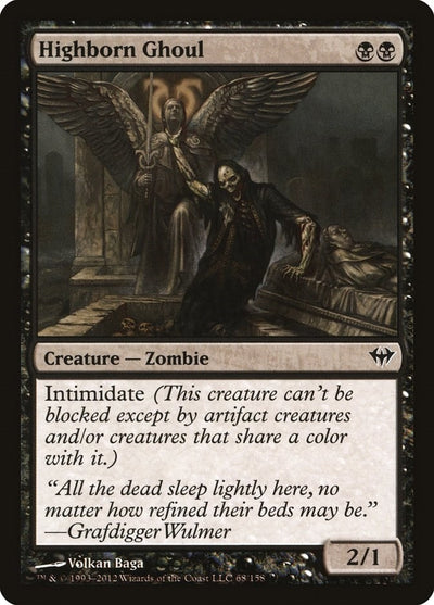 Highborn Ghoul (68) (DKA)