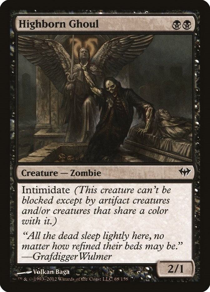 Highborn Ghoul (68) (DKA)