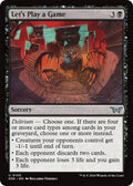 Image for Let's Play a Game (105) (DSK) - Magic: The Gathering