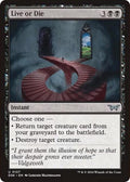 Image for Live or Die (107) (DSK) - Magic: The Gathering