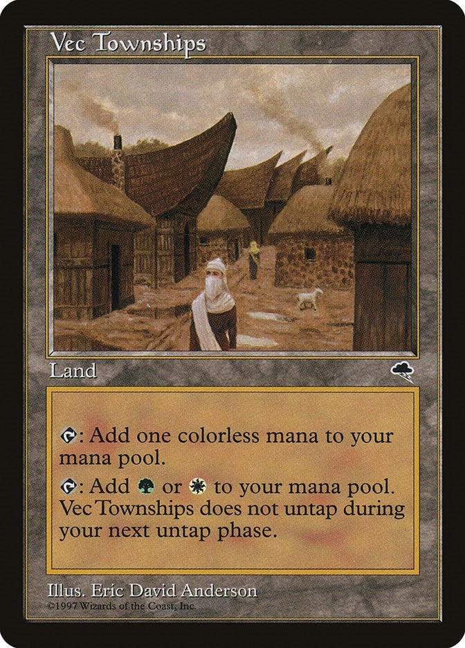 Image for Vec Townships (329) (TMP) - Magic: The Gathering
